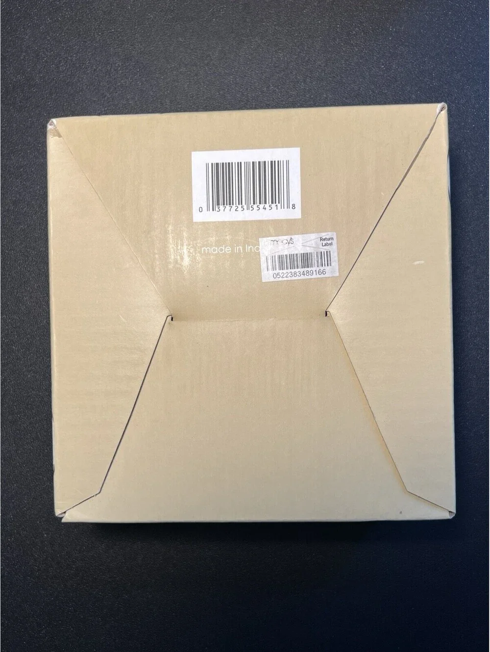 NIB Noritake Colorwave Graphite Appetizer Plates, Set Of 4, 6.25